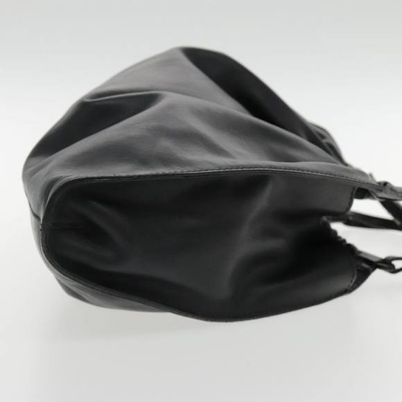 GUCCI Hand Bag Leather Black Silver 001 4335 Auth yk15437 - Picture 4 of 16